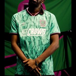 FILTHYFELLAS 2023/24 HOME SHIRT WITH UMBRO - Size Medium